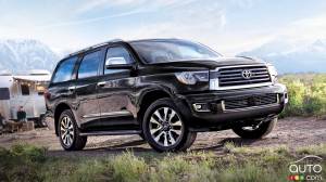 2019 Toyota Sequoia: Details and Pricing for Canada